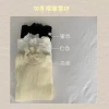Spring new lace base layer for women's wear, stylish for spring and winter, semi-high neck, versatile, white warm, fleece and thickened inner layer Application Scenario